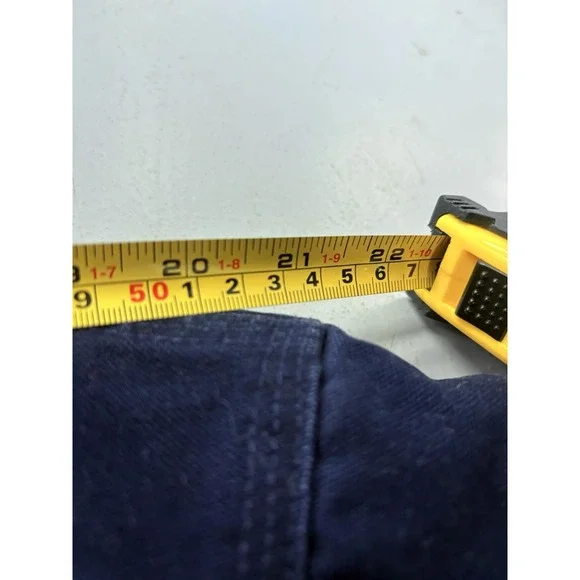 Carhartt J14 MDT Blue Men's L Y2K 2000s Work Jacket Faded Distressed Santa Fe - Picture 7 of 9